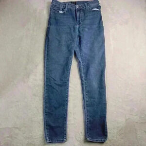 HUDSON Blair Womens Dark Wash Blue Super Skinny Jeans Size 29x28